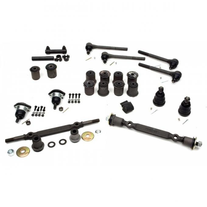 El Camino Suspension Kit, Front & Rear, 1974-1977