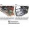 Chevelle Insulation, QuietRide, AcoustiShield, 2 Door Damper/Barrier Kit, Coupe, 1964-1967