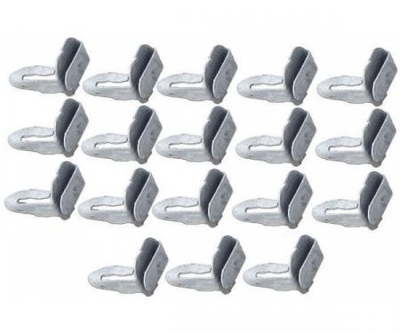 Chevelle Door Panel Attachment Clips, 1964-1972