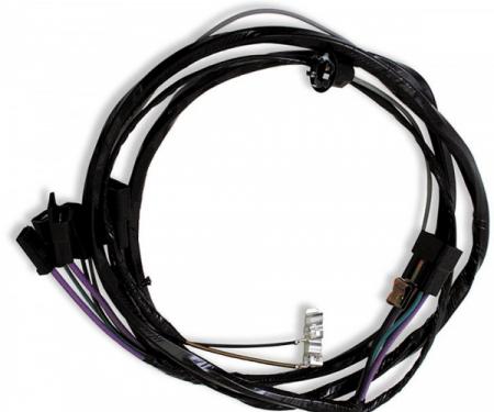 Chevelle Center Console Wiring Harness, For Cars With Automatic Transmission, 1964