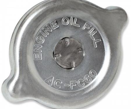 Chevelle Engine Oil Filler Cap, Small Block, 1968-1972 & Big Block, 1966-1972