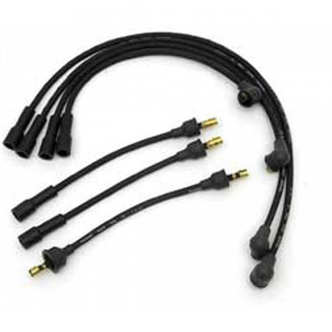 El Camino Spark Plug Wire Set, 6-Cylinder, Dated Third Quarter, 1972
