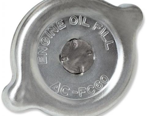 Chevelle Engine Oil Filler Cap, Small Block, 1968-1972 & Big Block, 1966-1972