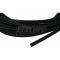 El Camino Bed Lid Weatherstrip, Black, 1978-1987