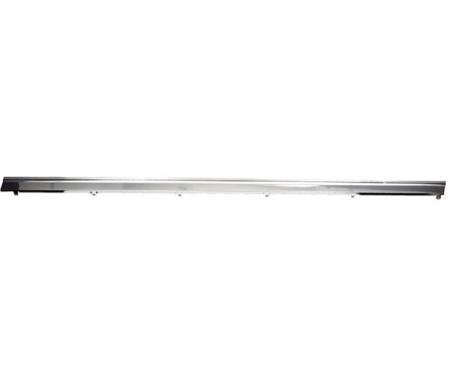 Chevelle Rocker Panel Molding, Right, 2-Door Without Super Sport, 1966