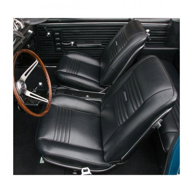 Distinctive Industries 1967 Chevelle Convertible with Buckets Front & Rear Upholstery Set 090237