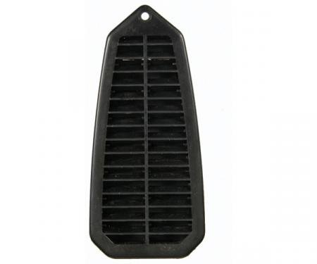 Camaro Door Jamb Vent Grill, With Flapper, 1968-1969