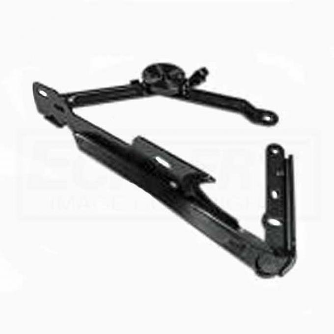 El Camino Hood Hinge Assembly, With Spring, Left, 1978-1987