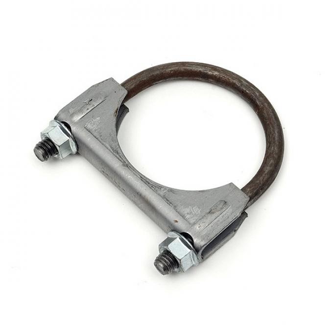 Chevelle Exhaust Pipe Clamp, 2-1/2", 1964-72