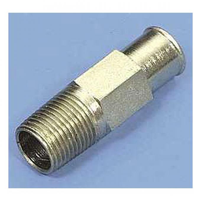 El Camino Heater Hose Nipple Fitting, 1959-1987