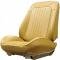 Legendary Auto Interiors Chevelle & Malibu Sport Seats, Rallye, Front, Covers & Foam, 1972