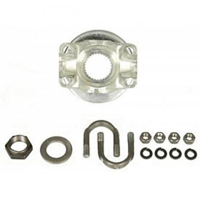 El Camino Differential Pinion Flange & Hardware Set, 12 Bolt Without 1330 Yoke, 1965-1969