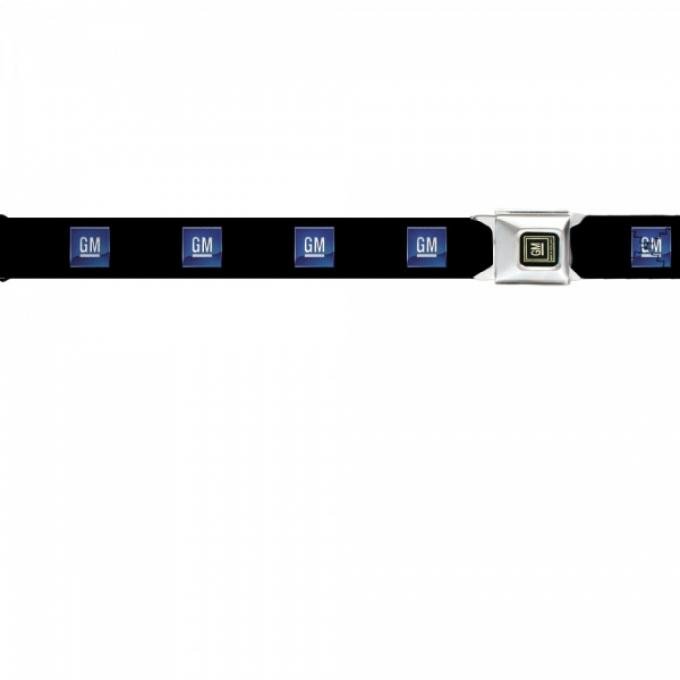 Seat Belt Belts, GM Logo Buckle, Logo On Belt