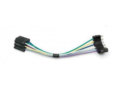 Chevelle Turn Signal Switch Wiring Harness, Tilt Steering Column Adapter, 1964-1966