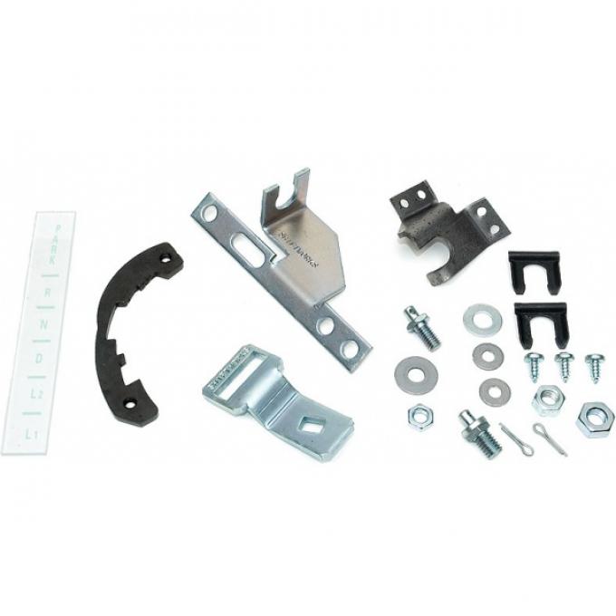 Chevelle Shifter Conversion Kit, Powerglide To TH350 Or TH400