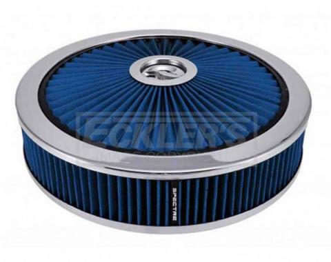 Chevrolet Spectre Performance ExtraFlow Air Cleaner, 14x3, 1964-2002