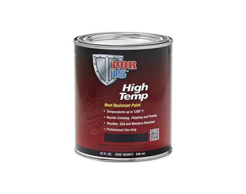 POR-15Â®  High Temp Paint, Quart. Assorted Colors