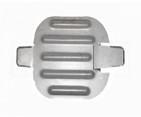 Malibu Trunk Floor Pan, Drain Plug, Small, 1978-1983