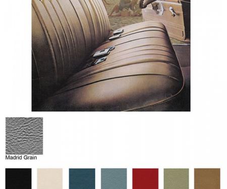 Legendary Auto Industries Chevelle & Malibu Covers, Front Seats, Split Bench, Show Correct, 1968