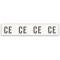 El Camino Engine Compartment Decals Accelerator Tag Ce, 1969-1970