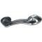 El Camino Window Handle Crank, With Black Knob, 1968-1987