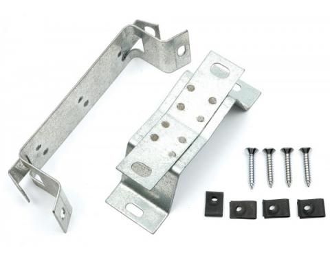 El Camino Center Console Mounting Brackets, Automatic Transmission, 1964-1965