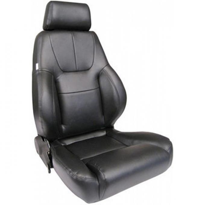 El Camino Bucket Seat, Elite Recliner, Lumbar Right