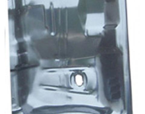 Chevelle Floor Pan With Partial Tunnel, Rear, Right, 1964-1967