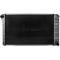 Chevelle Radiator, 2 5/8 Thick 396, 454 Auto Without Air, 1972