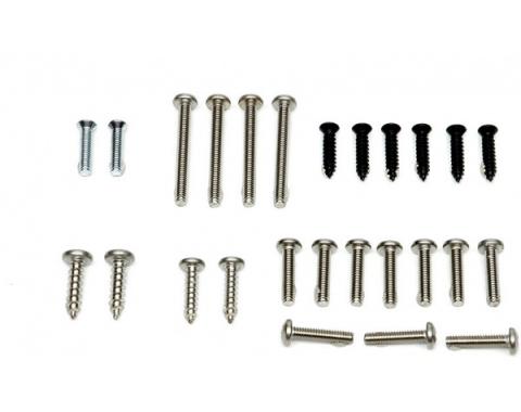 Chevelle Exterior Mounting Screw Assortment, 1967