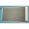 Chevelle Radiator, 28 Core, Polished Aluminum, U.S. Radiator, For Cars With Manual Transmission, U.S. Radiator, 1968-1972