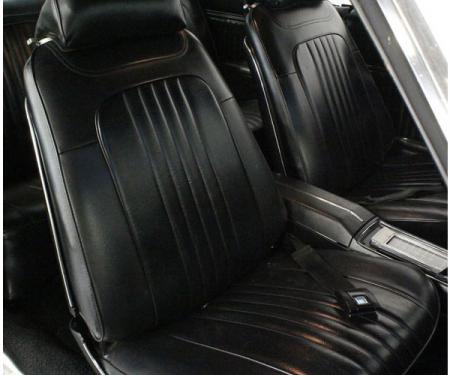Distinctive Industries 1971-72 Chevelle Coupe with Buckets Front & Rear Upholstery Set 090415