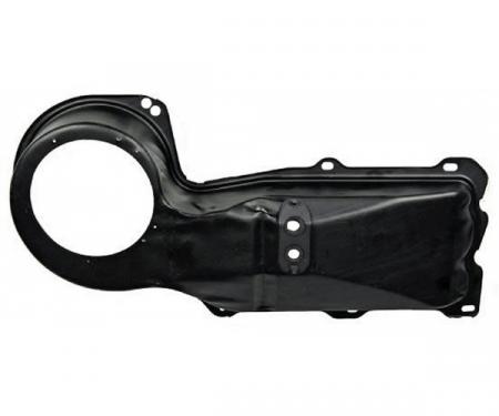 1965-1981 GM Car Big Block Heater Box Firewall Cover for Cars without Air Conditioning