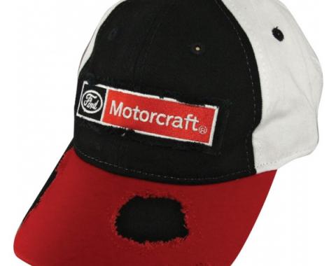 Ford Motorcraft Distressed Cap