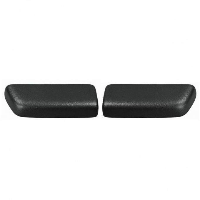 Chevelle Armrest Pads, Rear, Coupe, Sedan & Wagons, 1968-1969