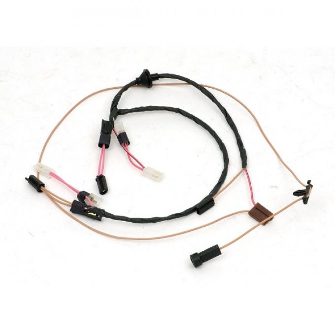 Chevelle Cowl Induction Hood Wiring Harness, 1970-1972