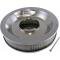 Air Cleaner, Round Smooth Chrome Aluminum, 14 X 3