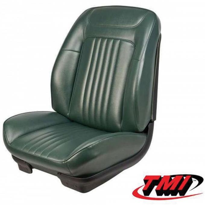 Chevelle Sport Bucket Seat Covers & Foam, Coupe Or Convertible, 1971-1972