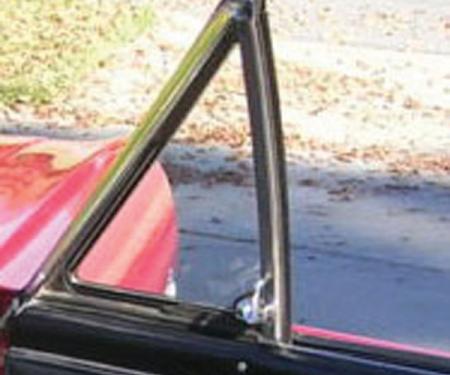 Chevelle Vent Glass, 2-Door Coupe & Convertible, Right Hand, 1964-1965