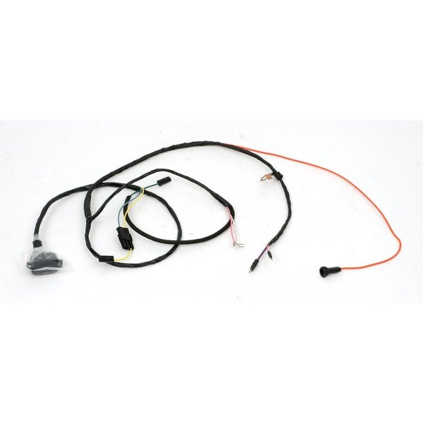 Chevelle Engine Wiring Harness, 327/350hp L79, For Cars With Factory