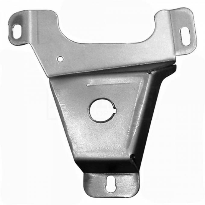 El Camino Headlight Switch Bracket, Metal, 1986-1987