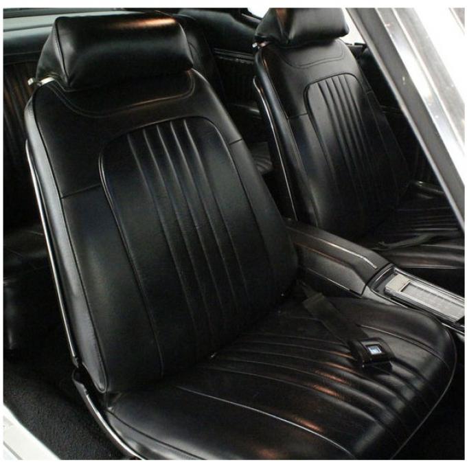 Distinctive Industries 1971-72 Chevelle Coupe with Buckets Front & Rear Upholstery Set 090415