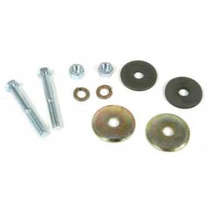 Chevelle & Malibu Radiator Core Support Bushing Hardware Kit, 1973-1983