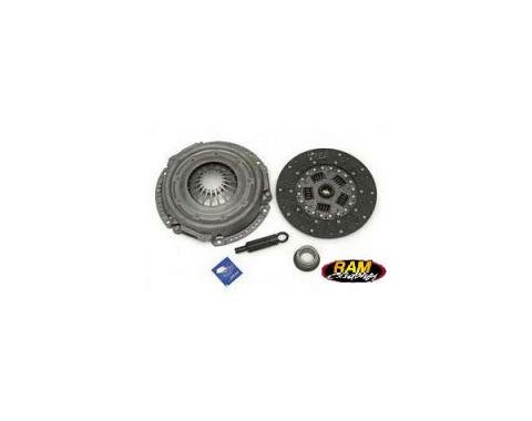 Corvette Ram Clutches, Clutch Kit, 10.4", Small Block, Ram Premium, 1956-1971