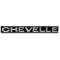 Chevelle Grille Emblem, Chevelle, 1972
