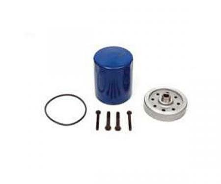 El Camino Oil Filter Adapter Kit, Spin-On, 1964-1967