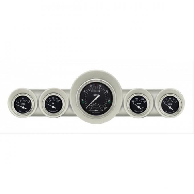 Full Size Chevy Speedtachular Custom Gauge Set, Hot Rod, 1959-1960