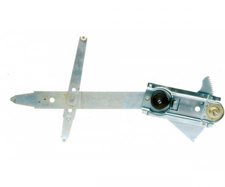 Chevelle Manual Door Window Regulator, Right, 1964-1967