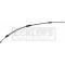 El Camino Parking Brake Cable, Rear, OE Steel, 1964-1967