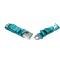 Seatbelt Solutions 1964-1966 Chevelle, Front Lap Belt, 60" with Chrome Lift Latch 1800604009 | Turquoise